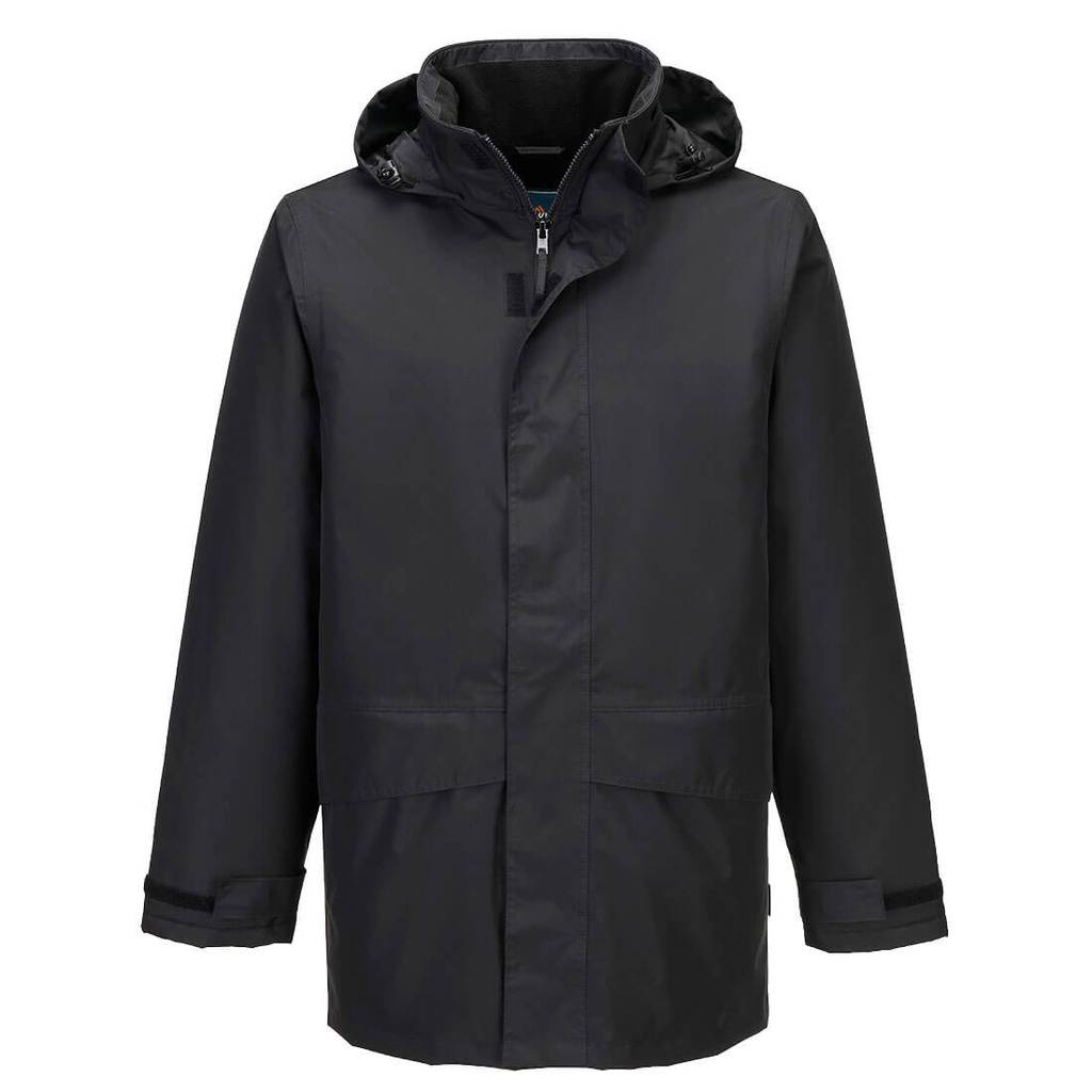[S523BKRXS] Oban Winter Jacket (Black, XS)