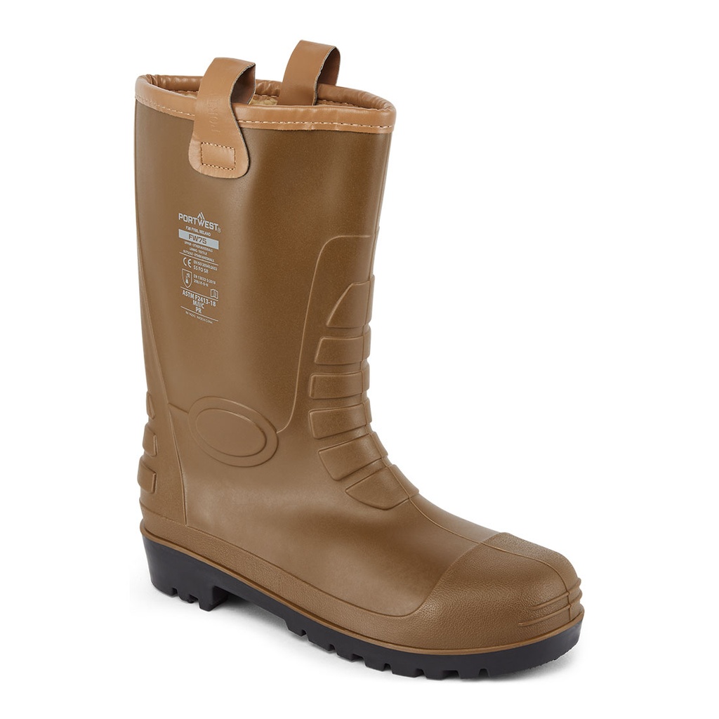Steel PVC Rigger Boot S5 FO CI