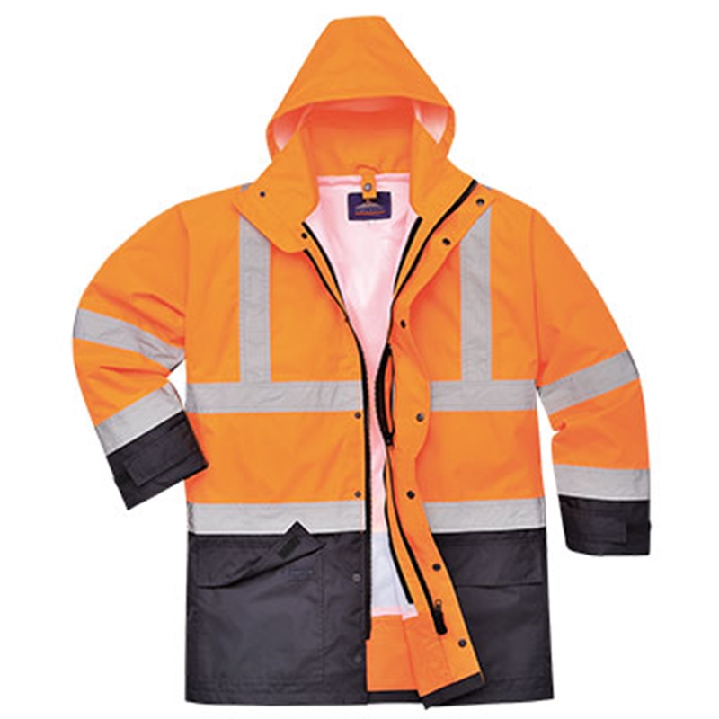 Hi-Vis 5-in-1 Contrast Executive Jacket