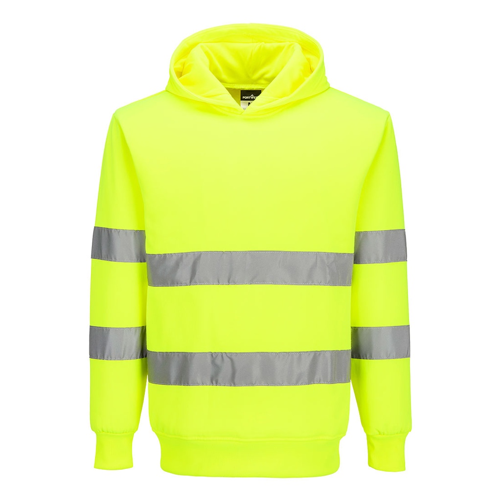 [ES304YERXS] Essential Hi Vis Hoodie (Yellow, XS)