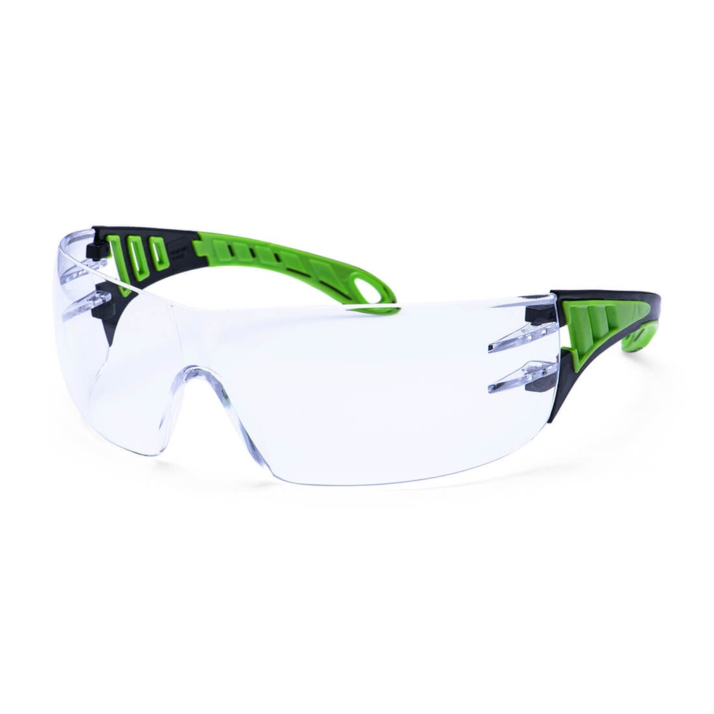 [PS12CLR] PS12 - Tech Look Safety Glasses (Clear)