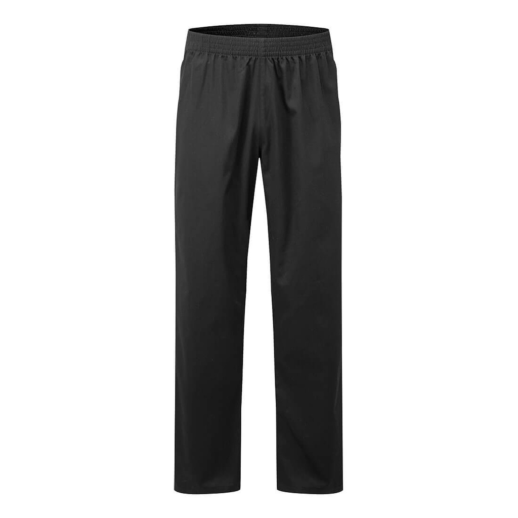 [2208BKRXXS] Baker's Trousers (Black, XXS)