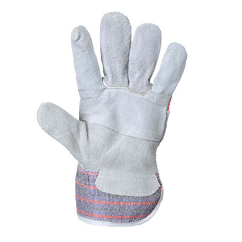 [A210] Leather Rigger 260 Cow Split Palm Bar Glove