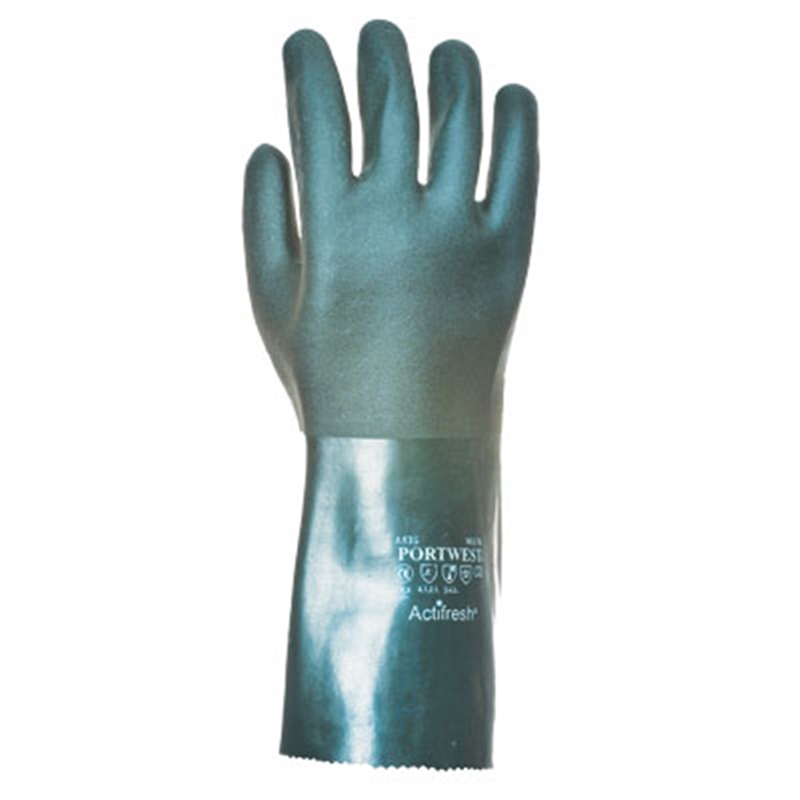 [A835] Chem 350 PVC Double Dipped Gauntlet