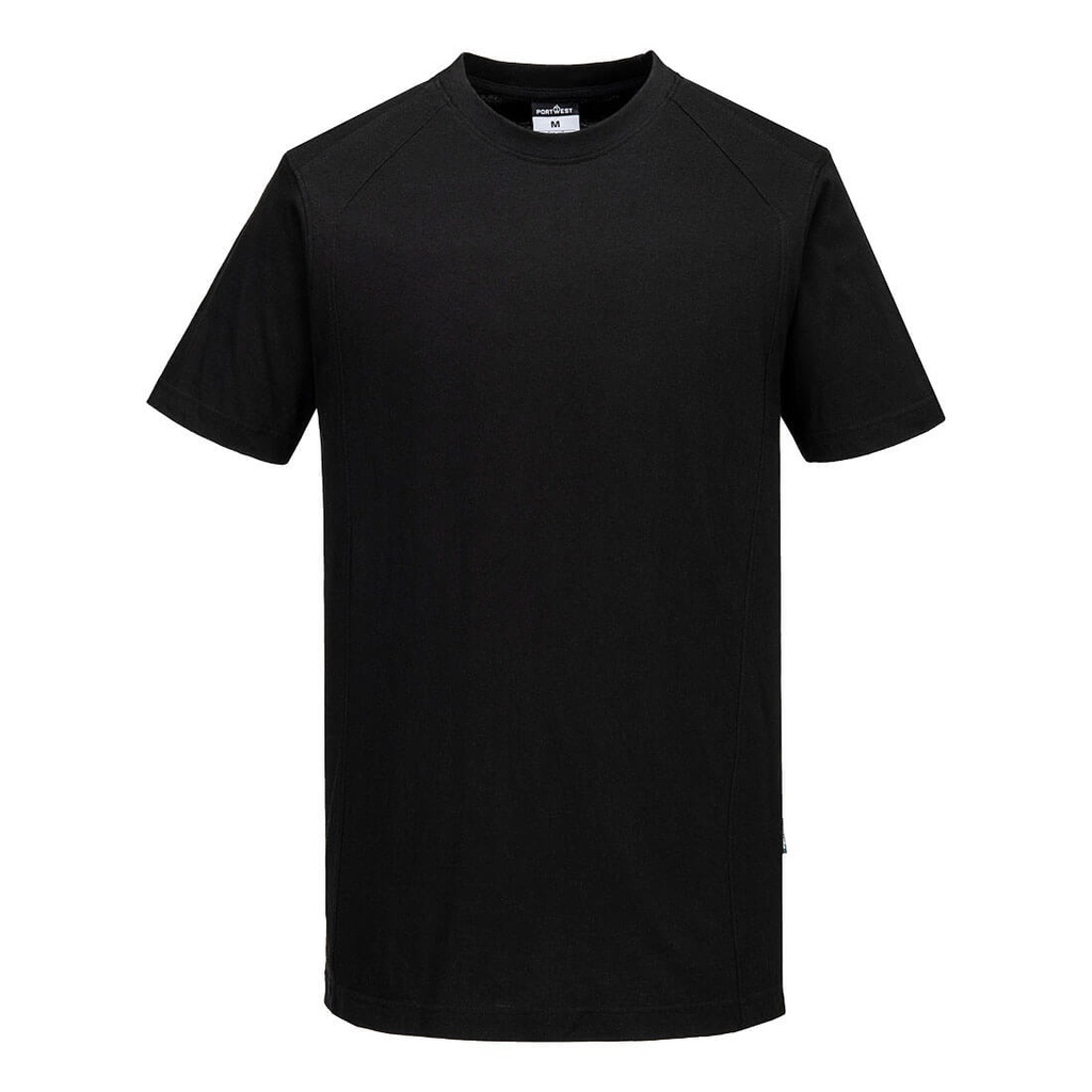 [CD811BKRS] WX2 Lightweight Cotton T-Shirt S/S (S, Black)