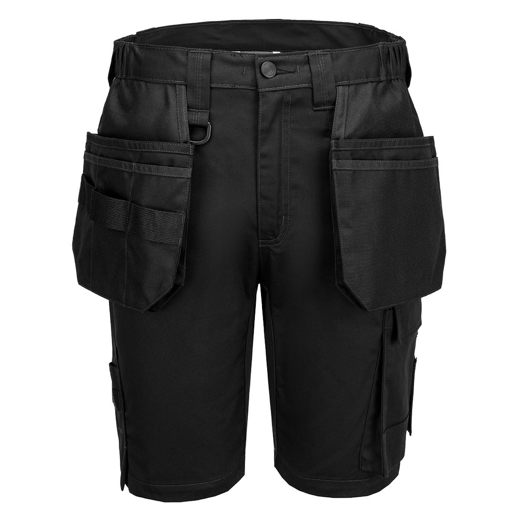 [CD842BKR28] WX2 Eco Craft Holster Shorts (28, Black)