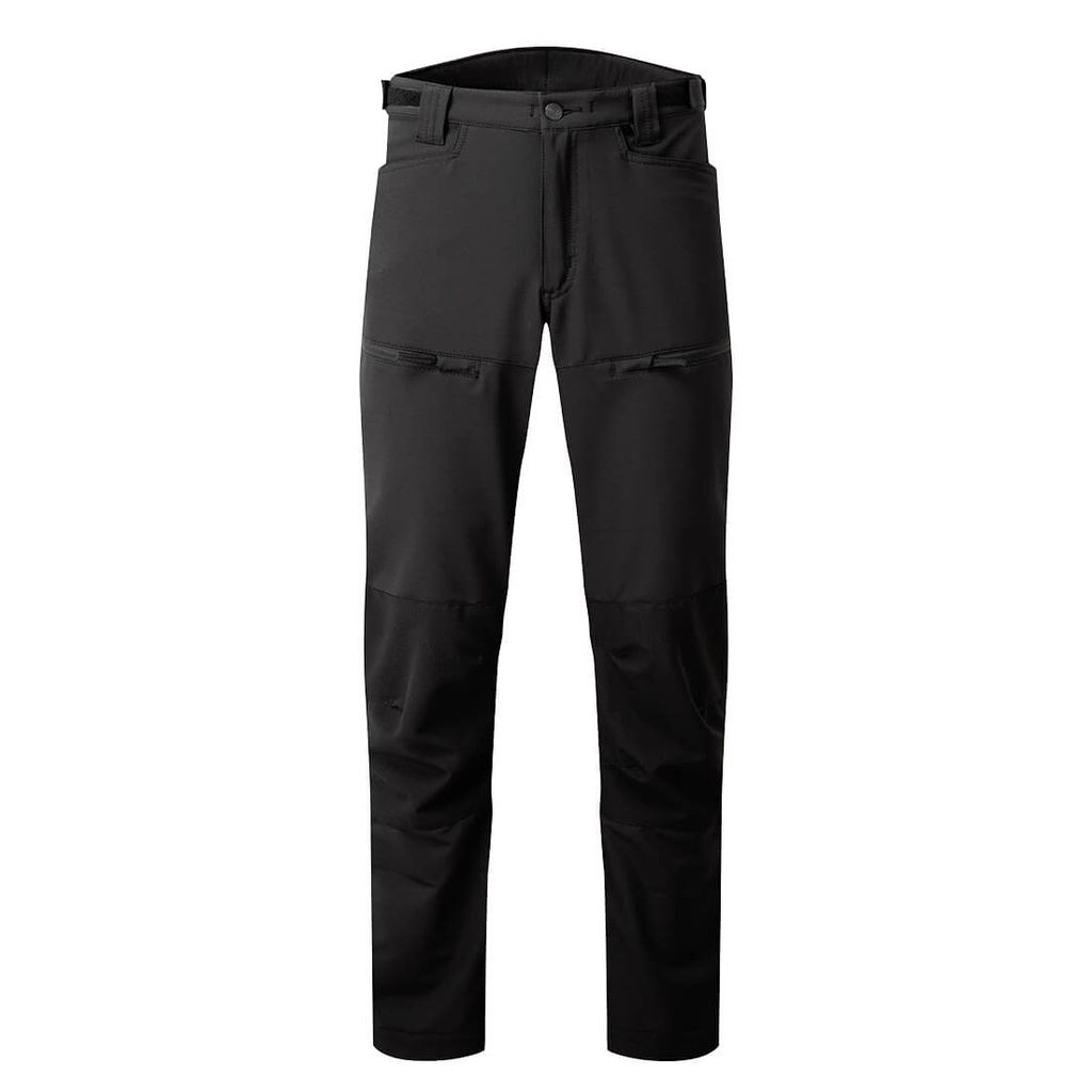 [CD844BKR28] WX2 Eco Stretch Service Trousers (28, Black)