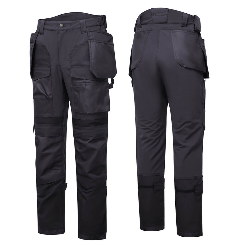 [DX423BKR28] DX4 Floor Layers Trousers (28)
