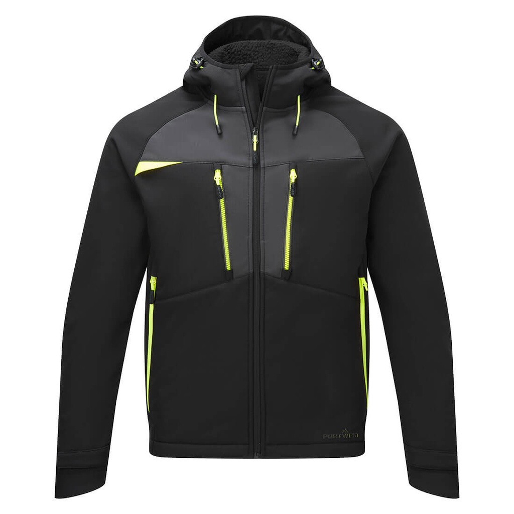 [DX431BKRS] DX4 Winter Softshell (3L) (S)