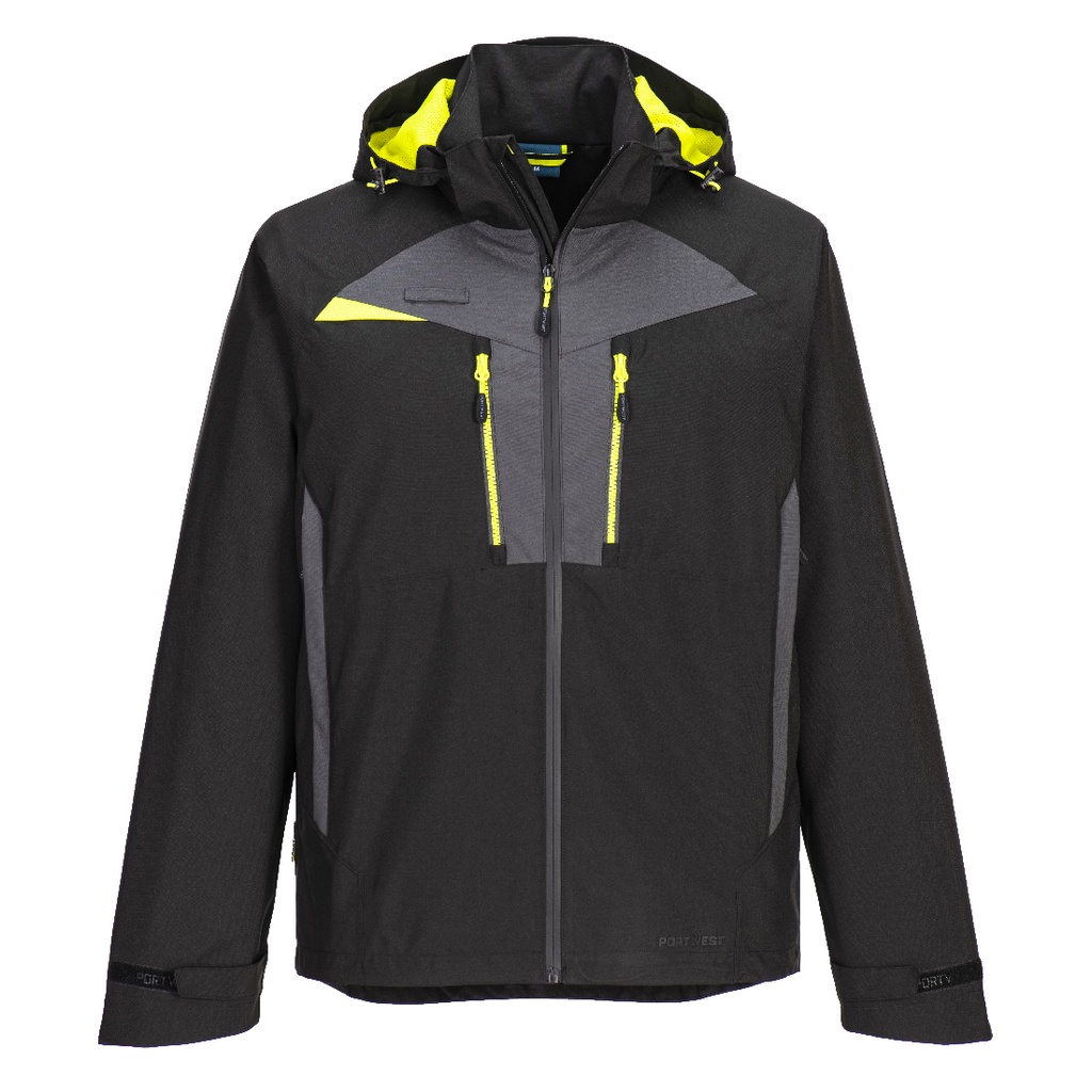[DX463BKRS] DX4 Rain Jacket (S, Black)