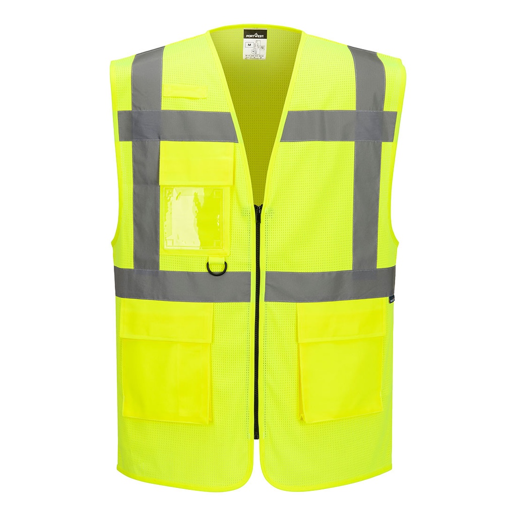 ES1 Essential Hi-Vis Mesh Executive Vest