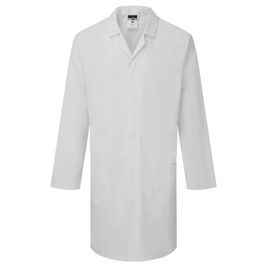 [ES852WHRXS] ES1 Essential Lab Coat (XS)