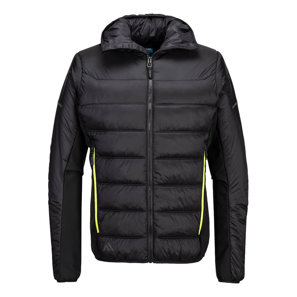 [EV471BKRS] EV4 Insulated Baffle Jacket (S, Black)