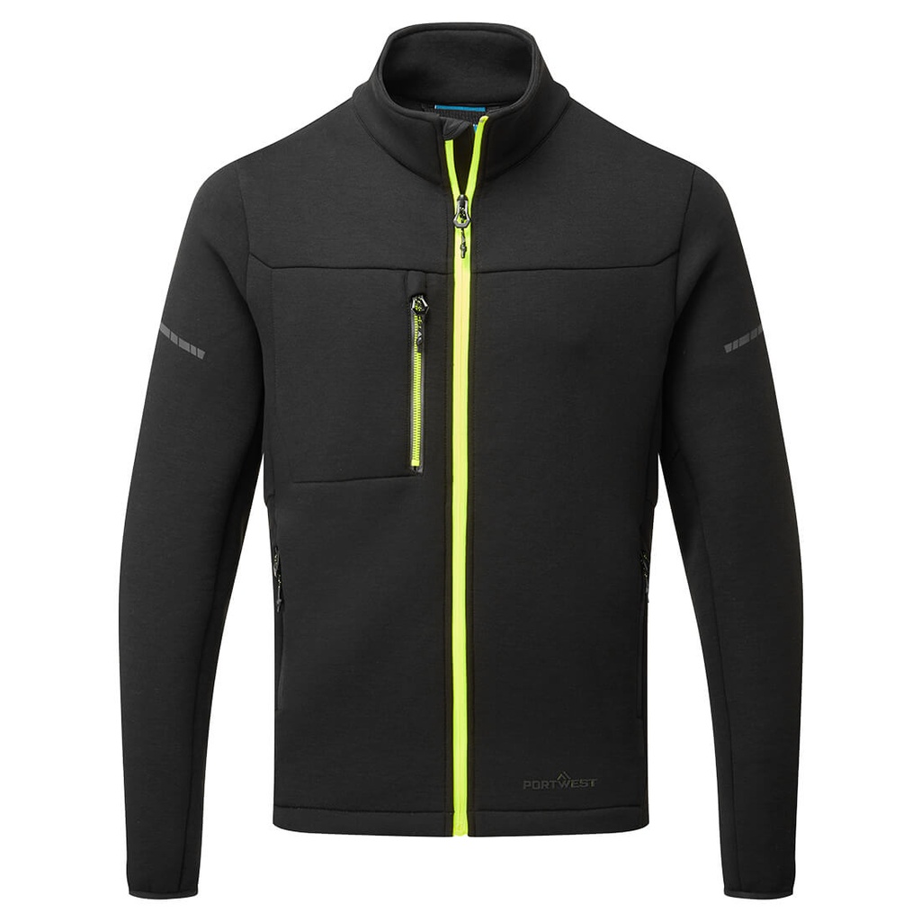[EV473BKRS] EV4 Technical Fleece (S, Black)