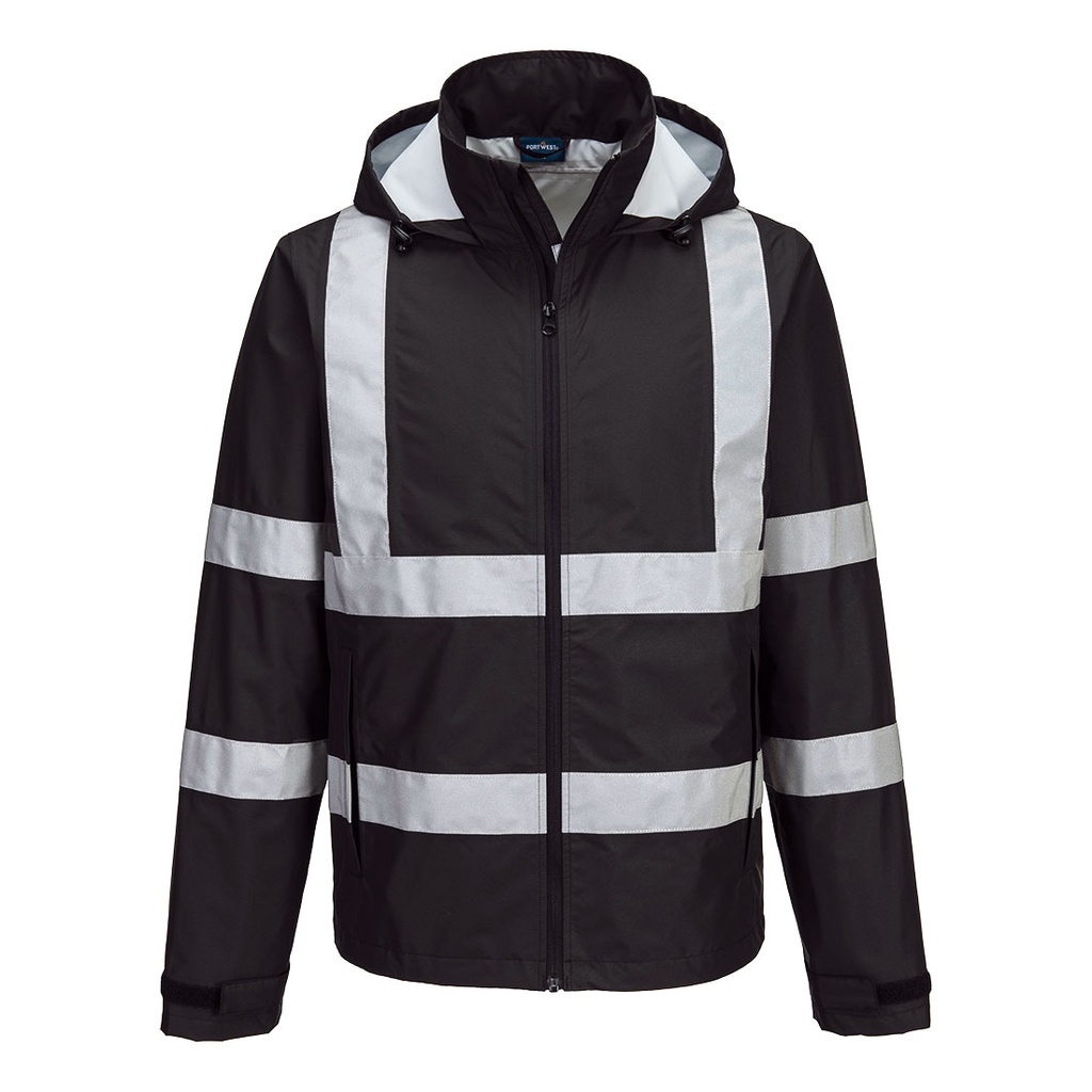 [F442BKRS] Iona Enhanced Lightweight Packable Jacket (S, Black)