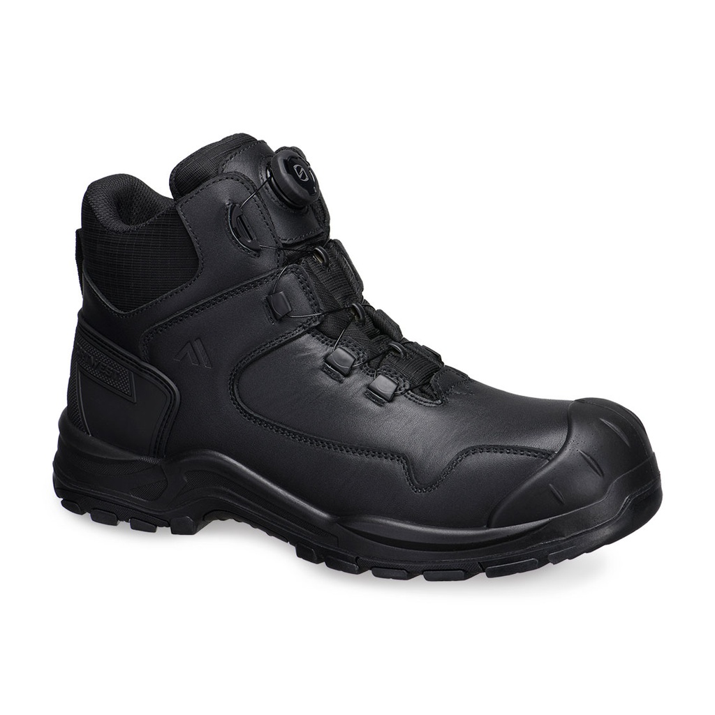 [FC38BKR35] Composite Leather Ankle Boot S3S HRO SR FO SC (35)