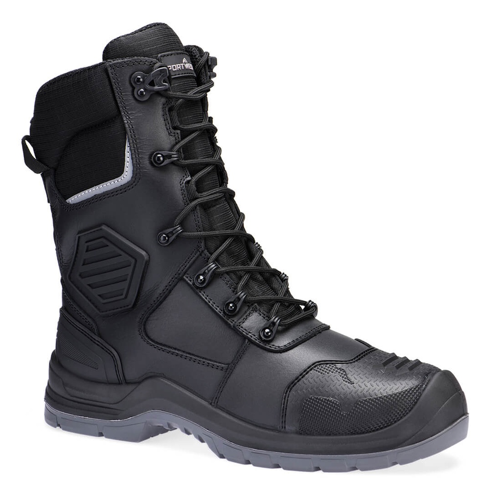 [FD26BKR36] Composite Leather High Boot S7L HRO M CI LG SC AN SR FO (36)