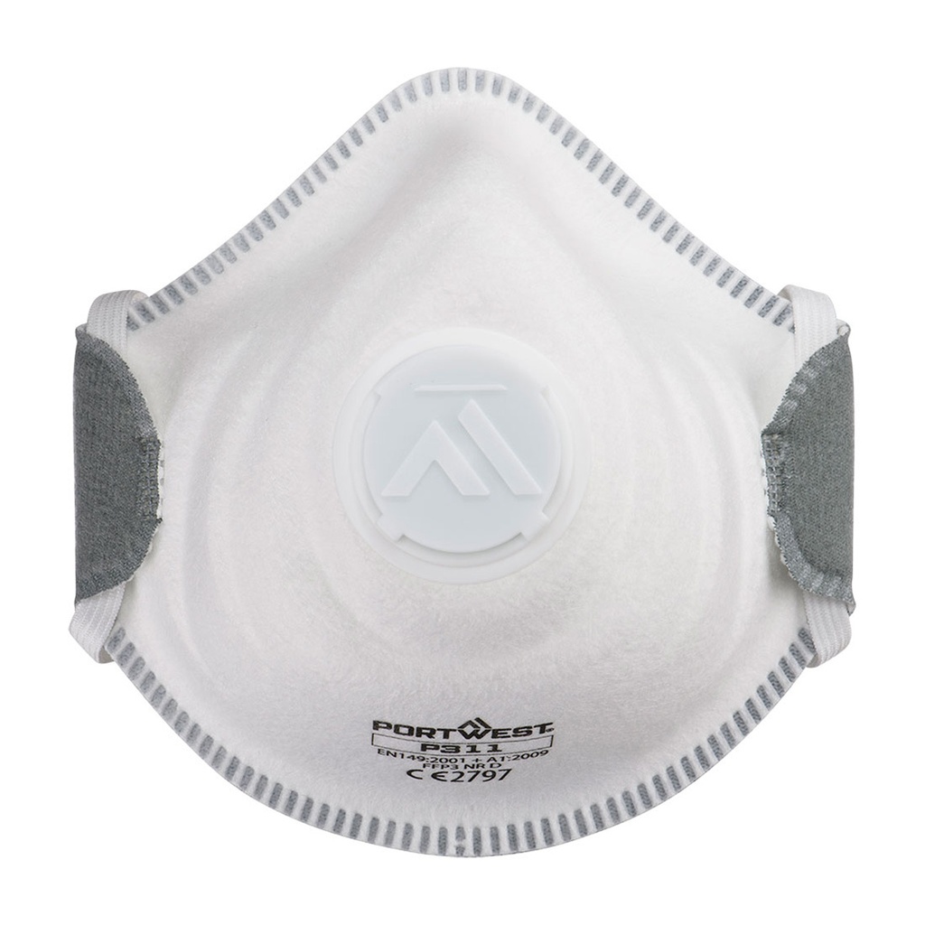 Moulded FFP3 Valved Respirator (Pk10)