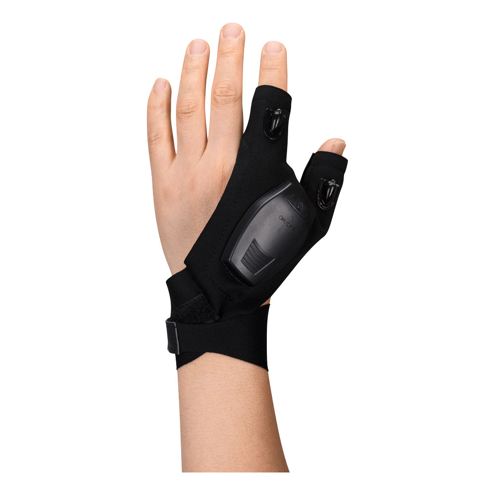[PA14] Rechargeable LED Light gloves (1 Pair)