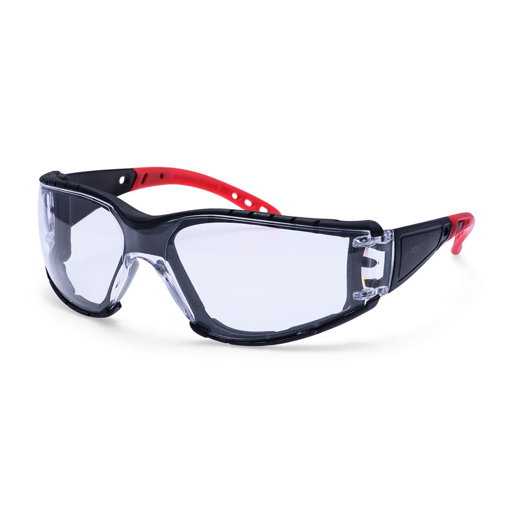 [PB32CLR] Wrap Around Pro Safety Glasses (Clear)