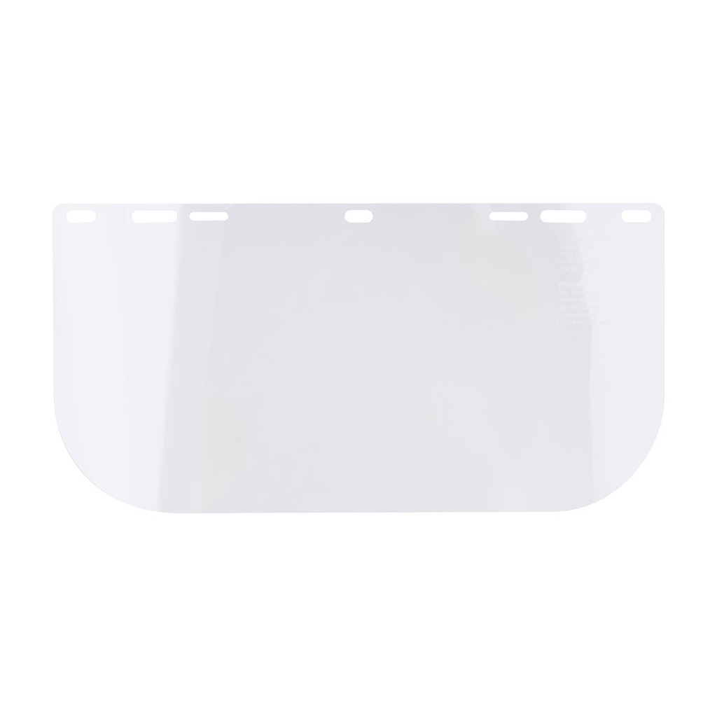 [PF30] PC Visor Flat Clear (PK 1)