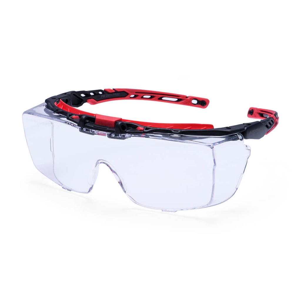 [PR03CLR] Extra OTG Safety Glasses (Clear)