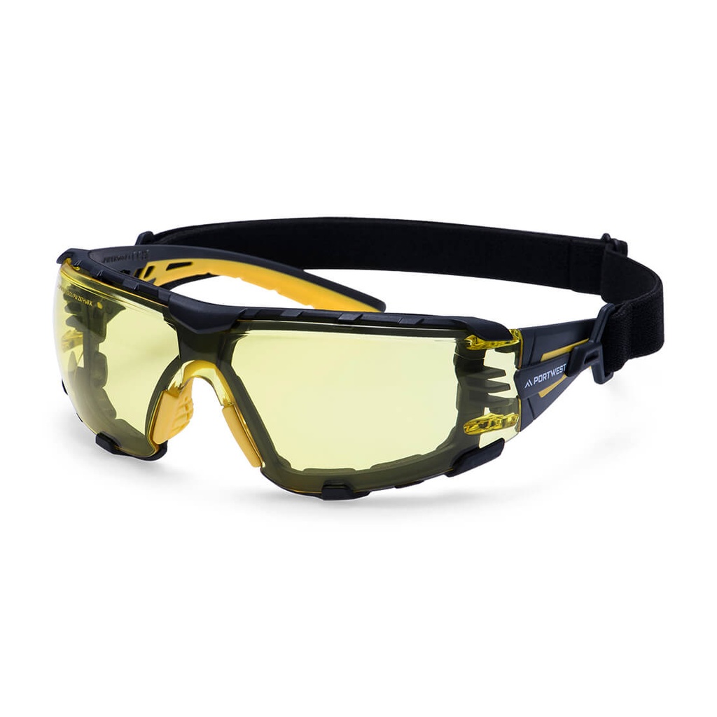 [PS28AMR] Tech Look Pro KN Safety Glasses (Amber)