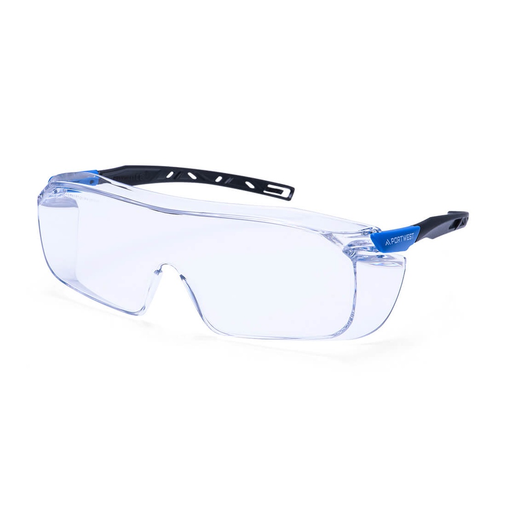 [PS31CLR] Top OTG Safety Glasses (Clear)