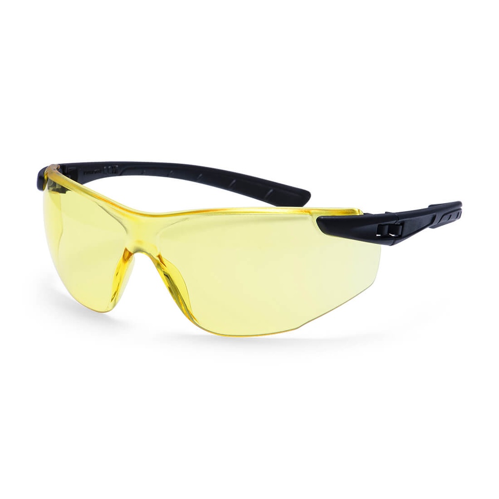 [PS38AMR] Ultra Safety Glasses (Amber)