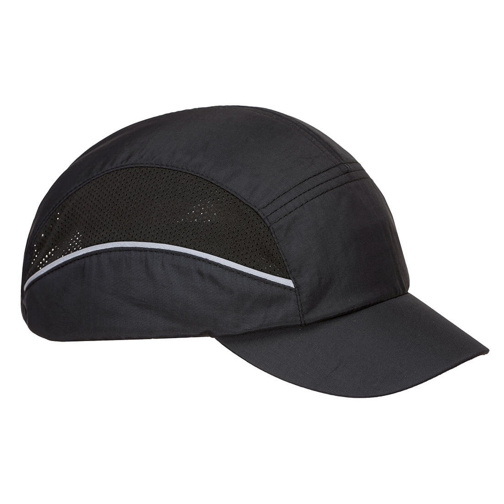 [PS59BKR] AirTech Bump Cap (Black)