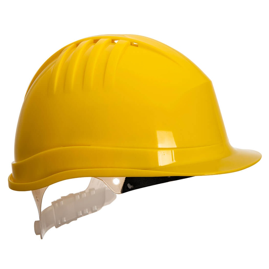 [PS60YER] Expertline Safety Helmet (Slip Ratchet) (Yellow)