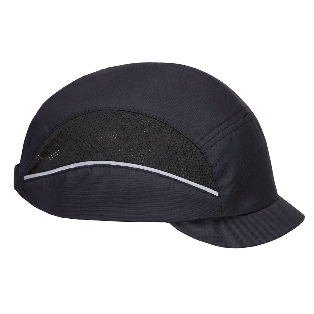 [PS69BKR] AirTech Bump Cap Micro Peak (Black)