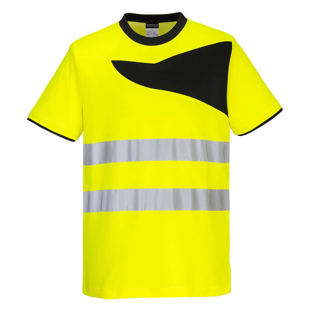 [PW213] PW2 Hi-Vis Cotton Comfort T-Shirt S/S