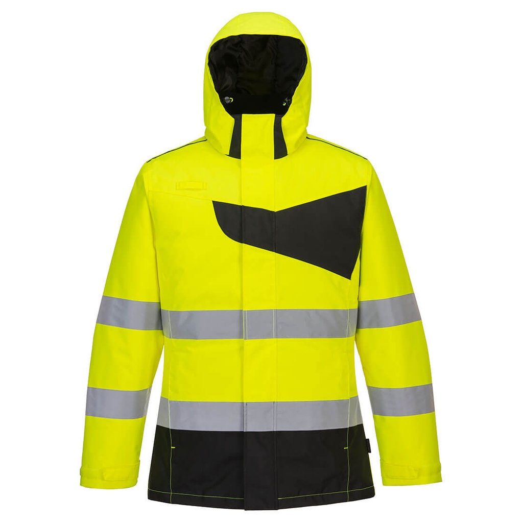 [PW261YBRS] Hi-Vis Winter Jacket (S, Yellow/Black)