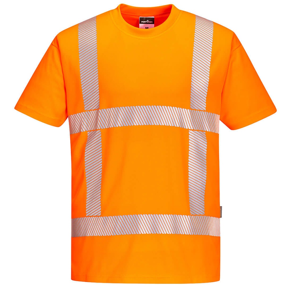 [R413ORRS] RWS Hi-Vis T-Shirt S/S (S)