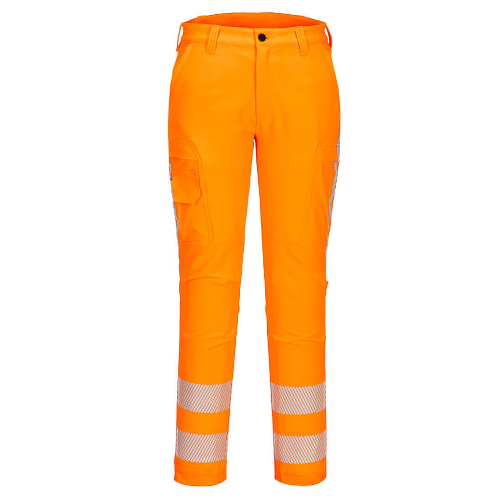 [R440ORR46E] RWS Hi-Vis Stretch Work Trousers (46E)