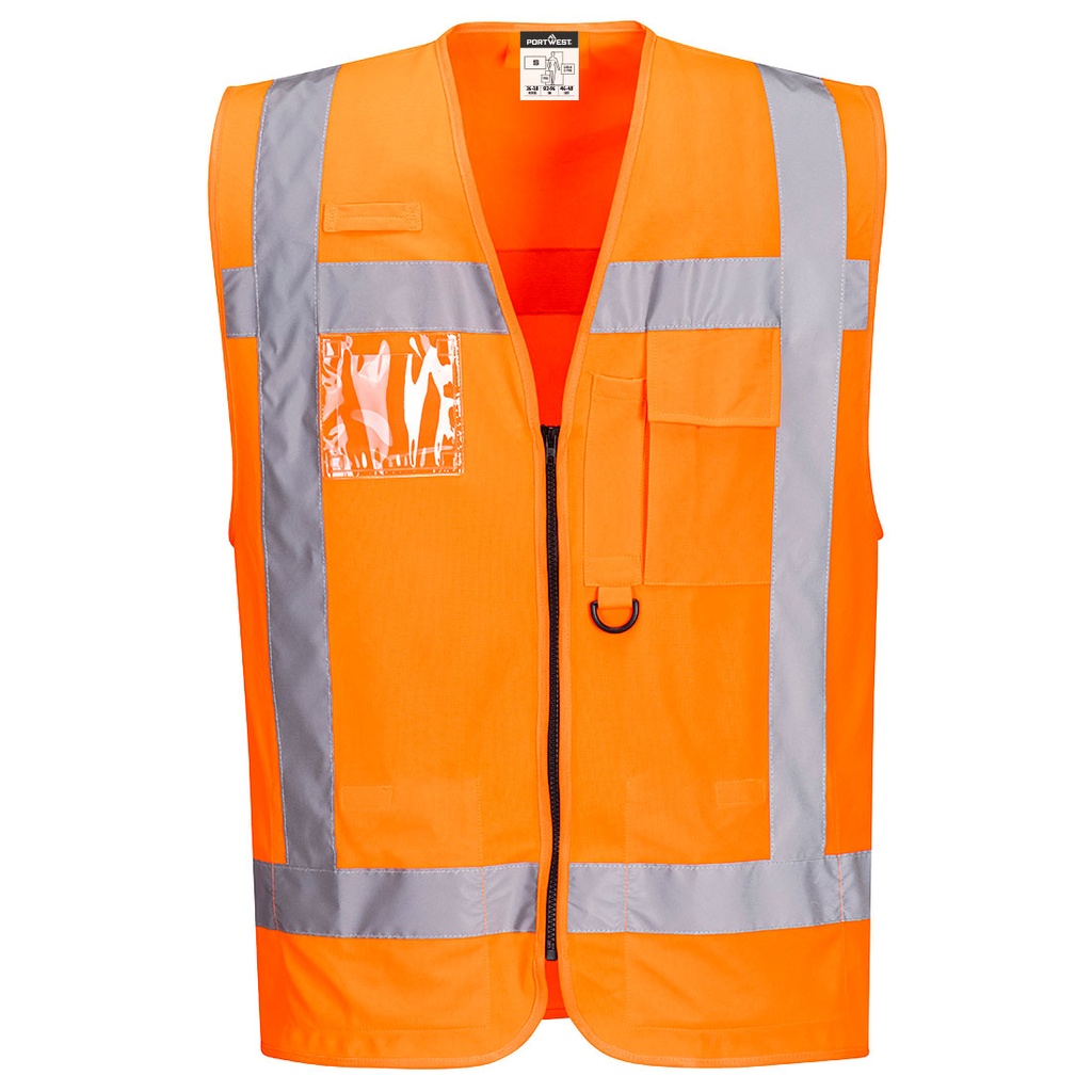 [R476ORRS] RWS Hi-Vis Executive Vest (S)