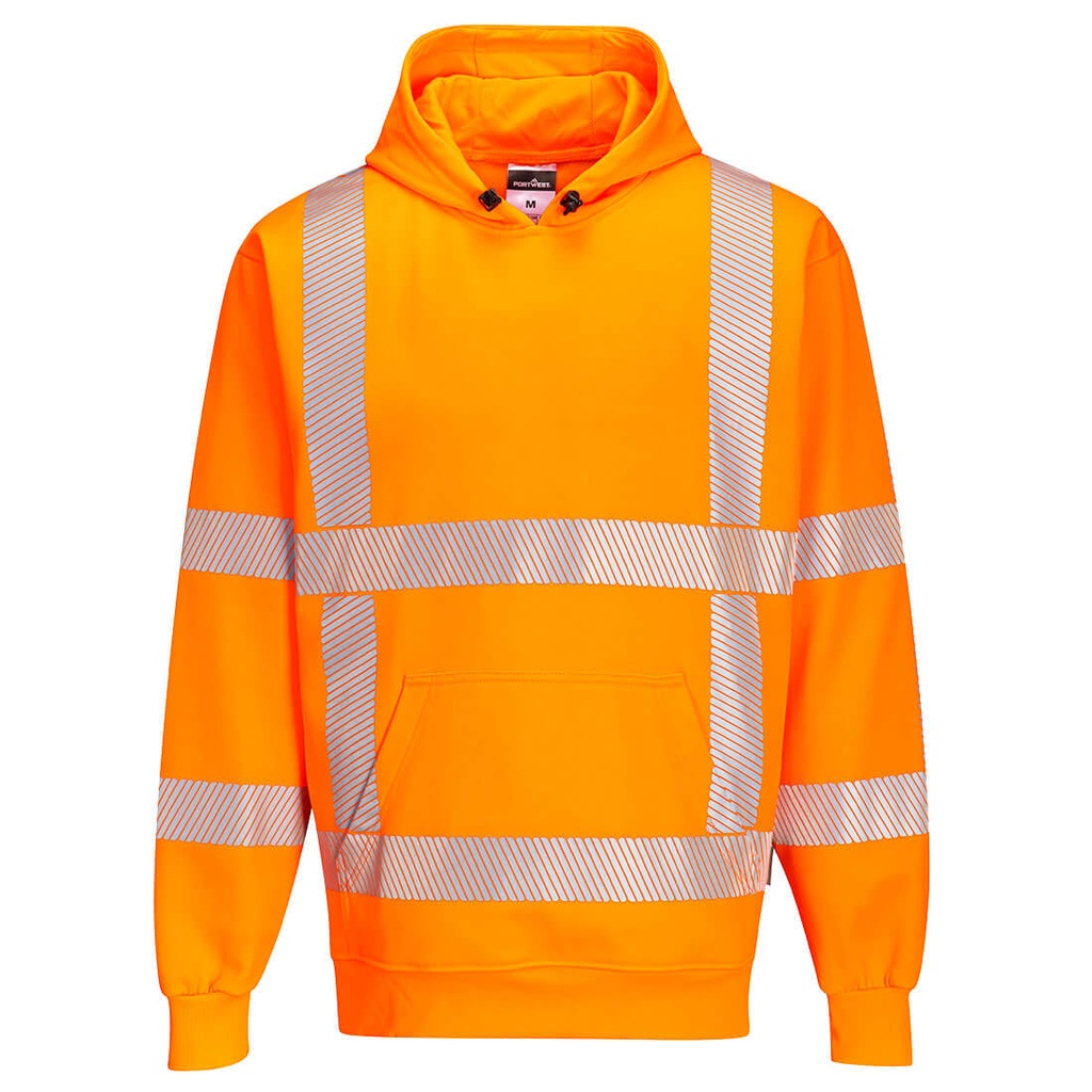 [R477ORRS] RWS Hi-Vis Hoodie (S)