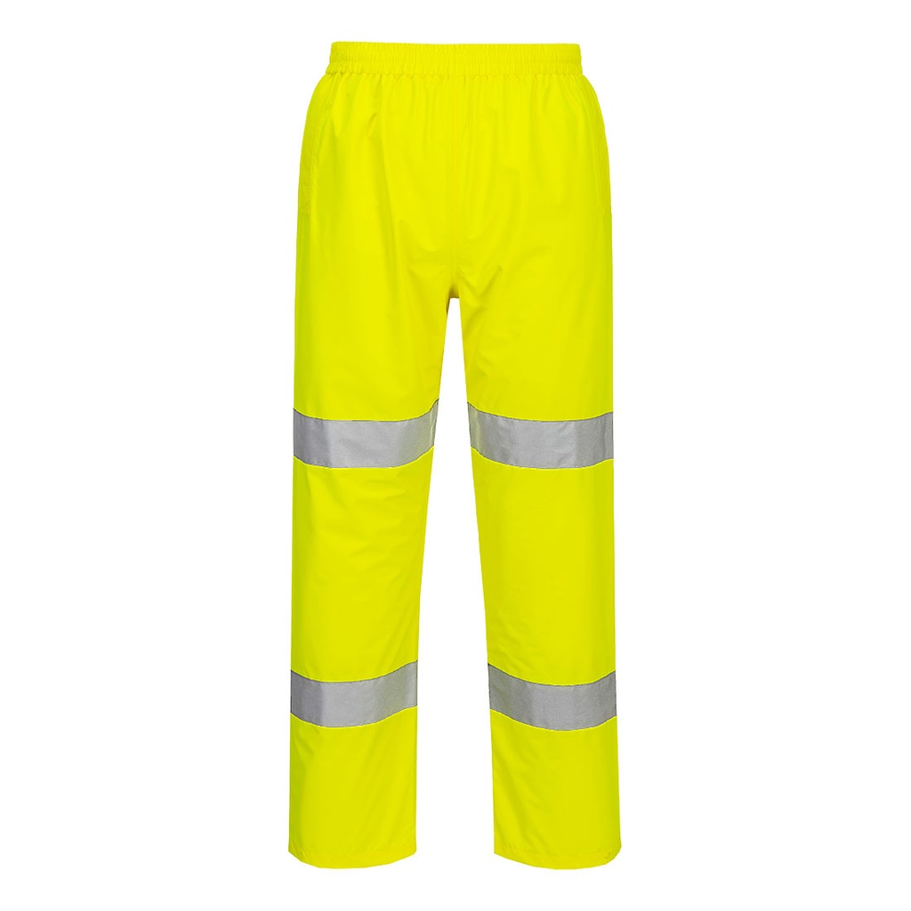 [S165YERS] Hi-Vis Lightweight Packable Trousers (S, Yellow)