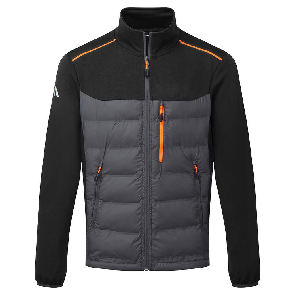 [S381BKRXS] Hybrid Baffle Jacket (XS)