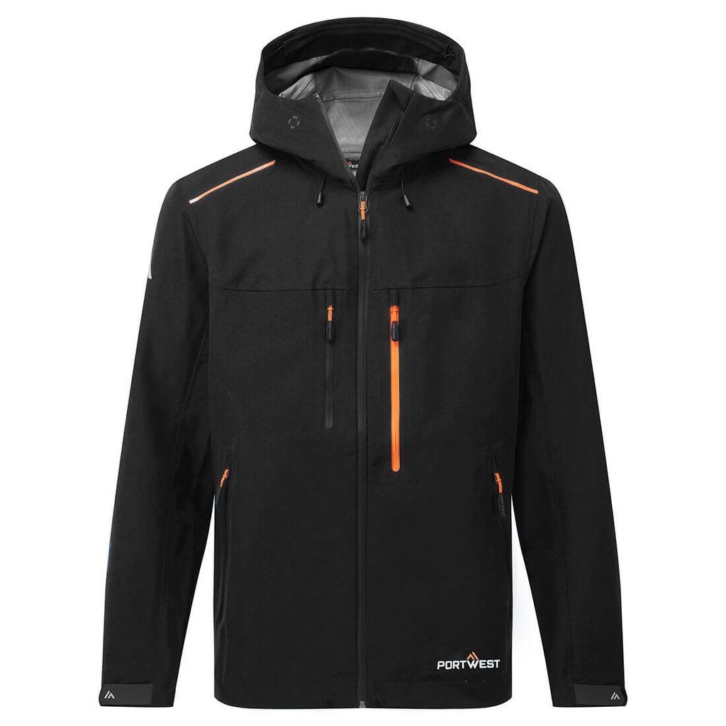 [S385BKRXS] Shell Jacket (XS)