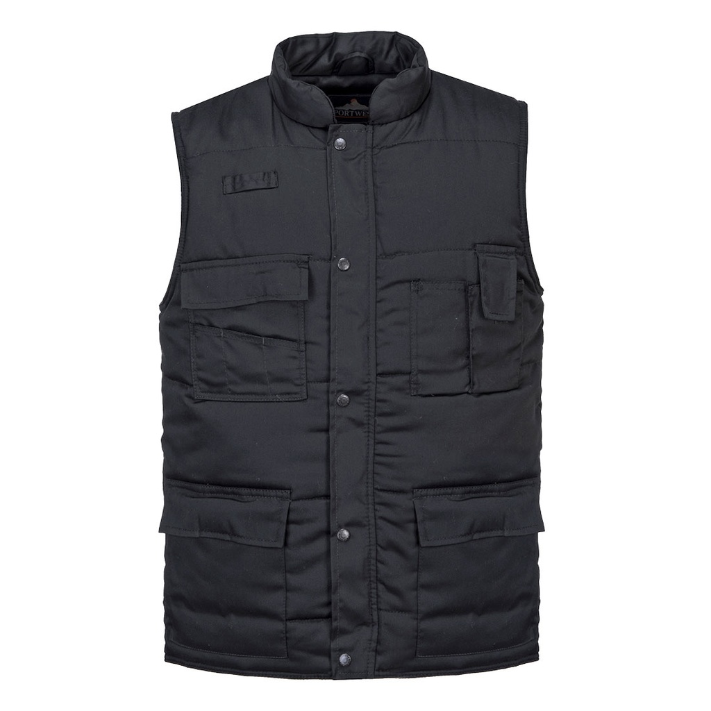 Shetland Bodywarmer (XS, Black)