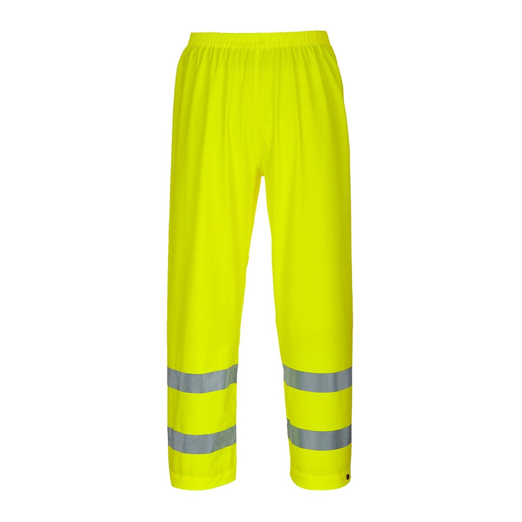 [S493YERXS] Sealtex Ultra Hi-Vis Rain Trousers (XS)