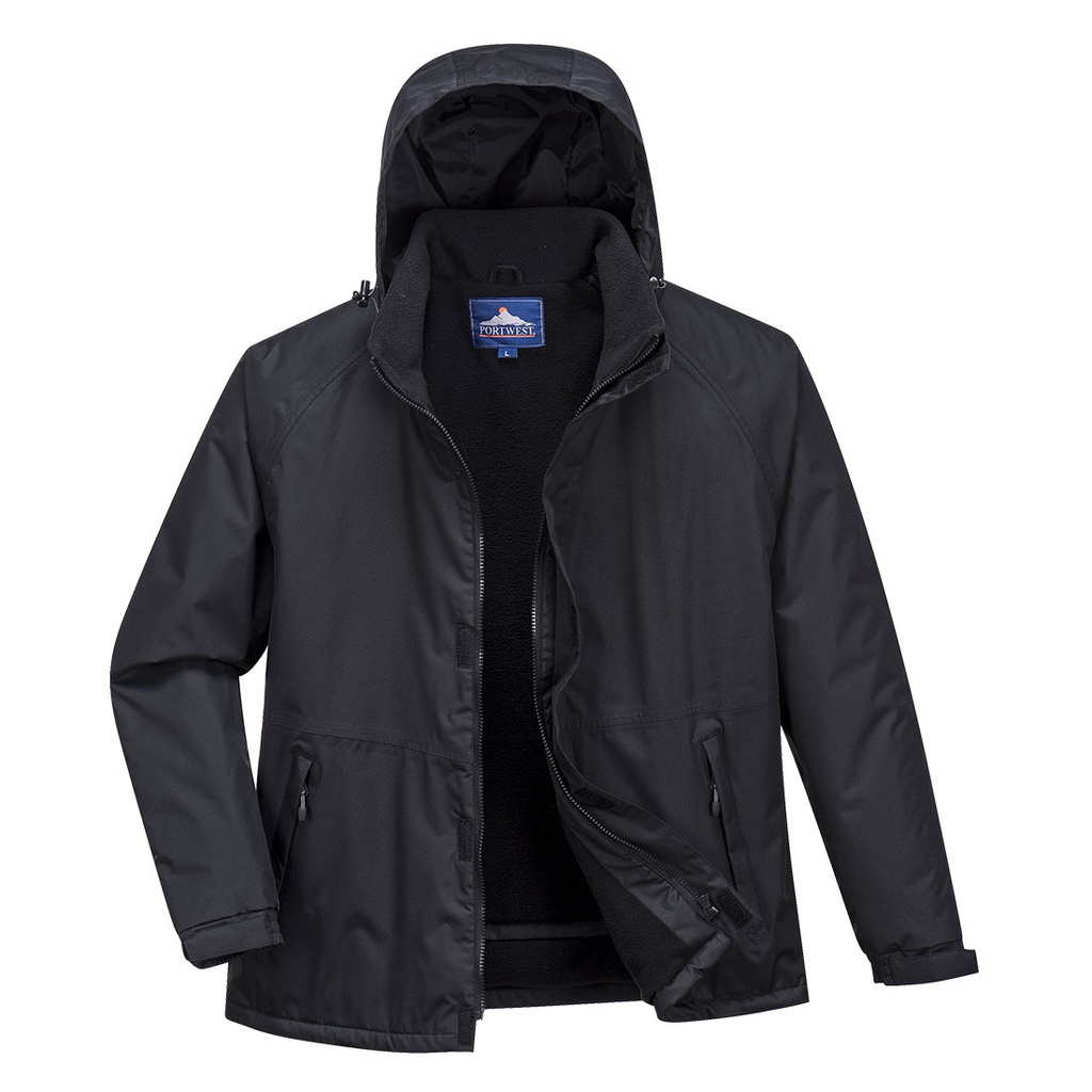 [S505BKRS] Limax Ripstop Winter Jacket (S, Black)