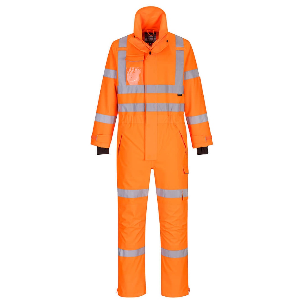 [S593ORRS] Hi-Vis Extreme Rain Coverall (S)