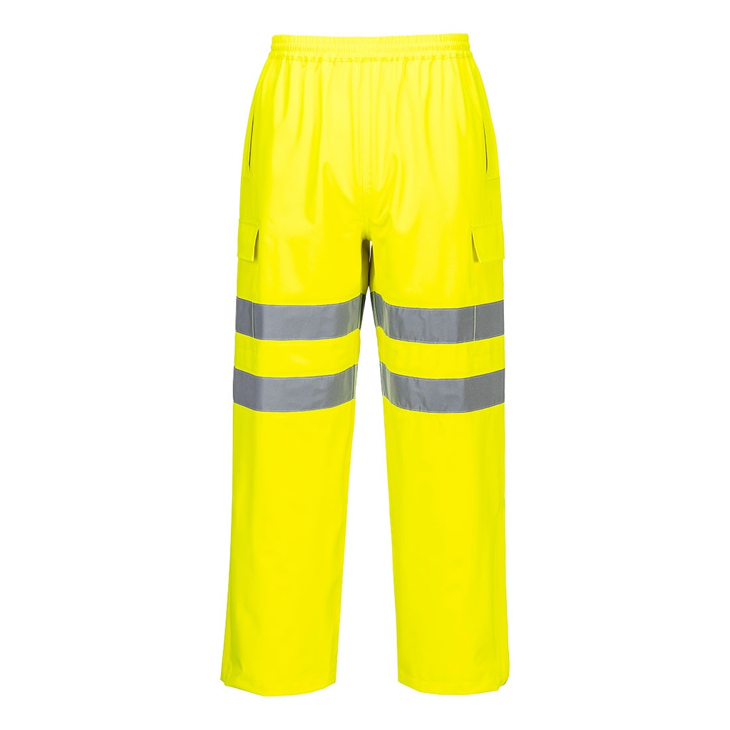 [S595YERS] Hi-Vis Extreme Rain Trousers (3L) (S, Yellow)