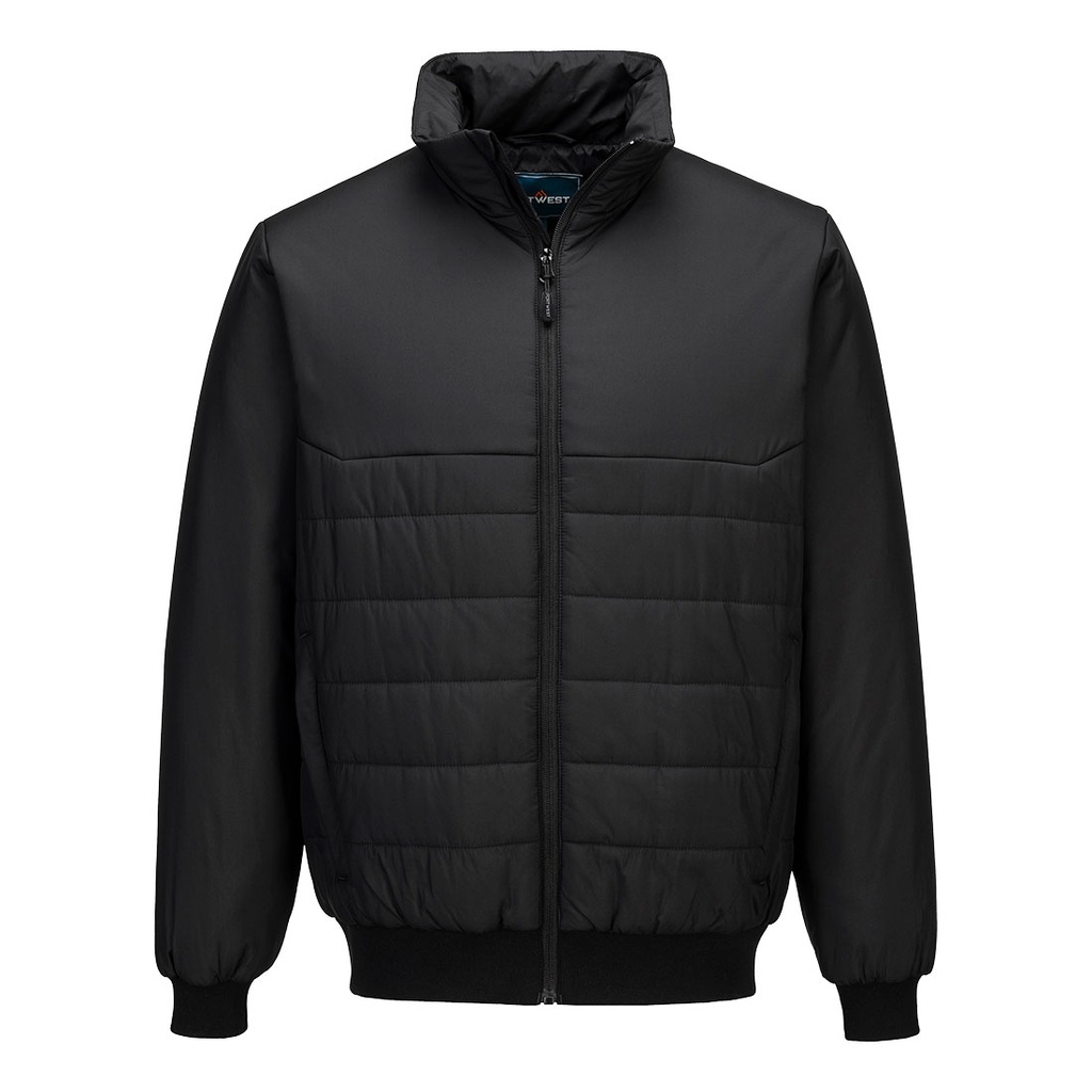 [S609BKRS] Professional Insulated Bomber (S, Black)