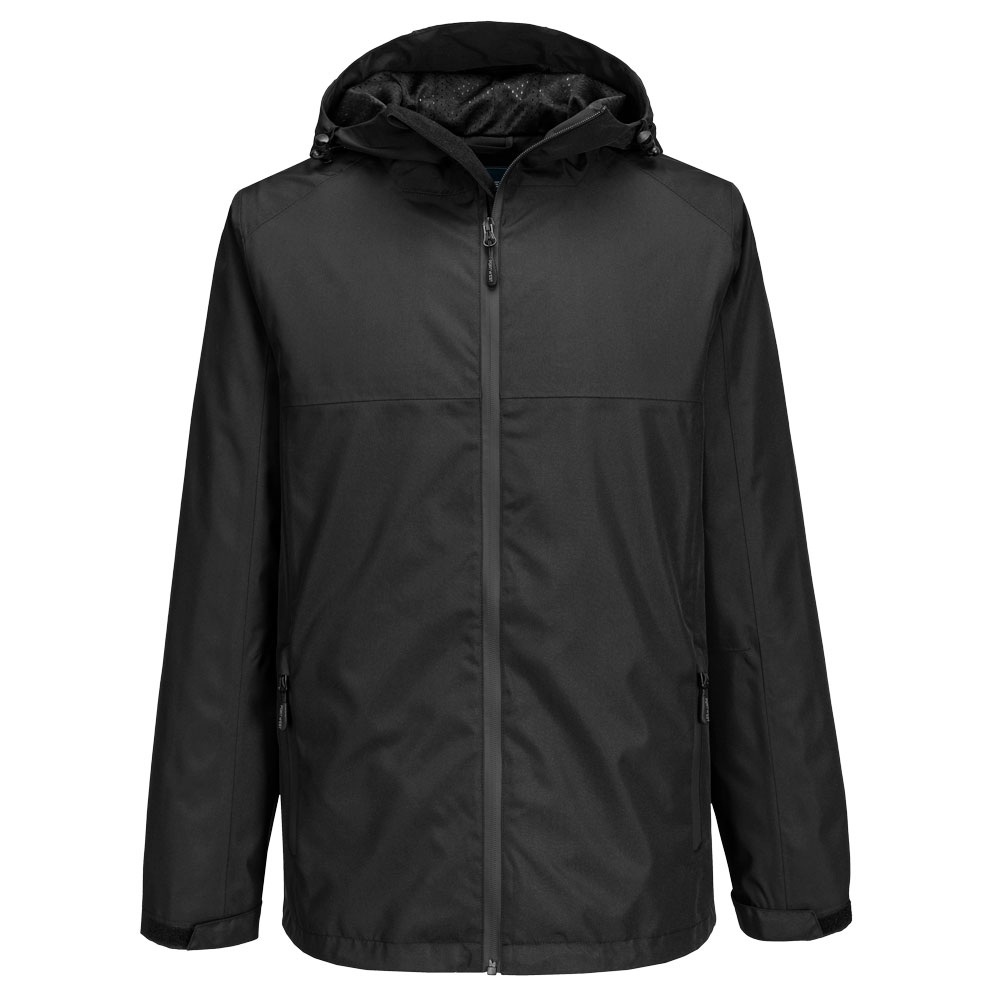 [S610BKRS] Professional Rain Jacket (S, Black)