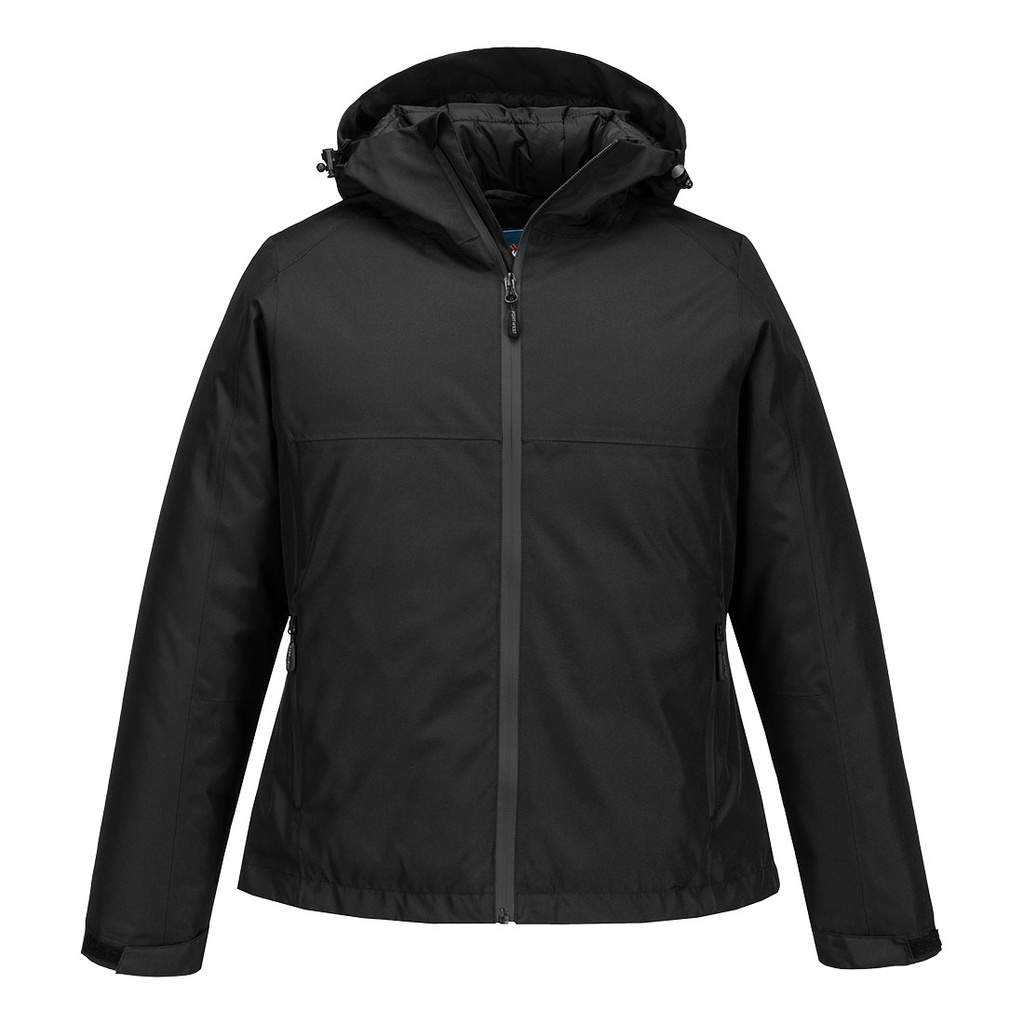 [S612BKRXS] Professional Women's Winter Jacket (XS, Black)