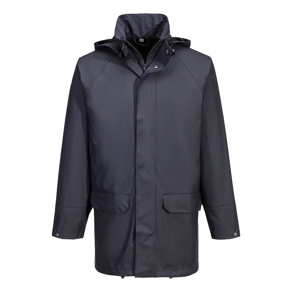 [S651NVRS] Flexatex Chem Jacket (S, Navy)